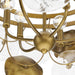 Loretta Six Light Chandelier-Mid. Chandeliers-Progress Lighting-Lighting Design Store