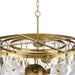 Loretta Nine Light Chandelier-Mid. Chandeliers-Progress Lighting-Lighting Design Store