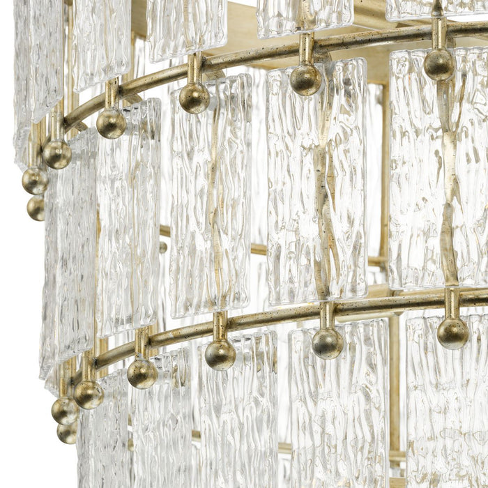 Chevall Nine Light Chandelier-Mid. Chandeliers-Progress Lighting-Lighting Design Store