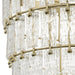 Chevall Nine Light Chandelier-Mid. Chandeliers-Progress Lighting-Lighting Design Store