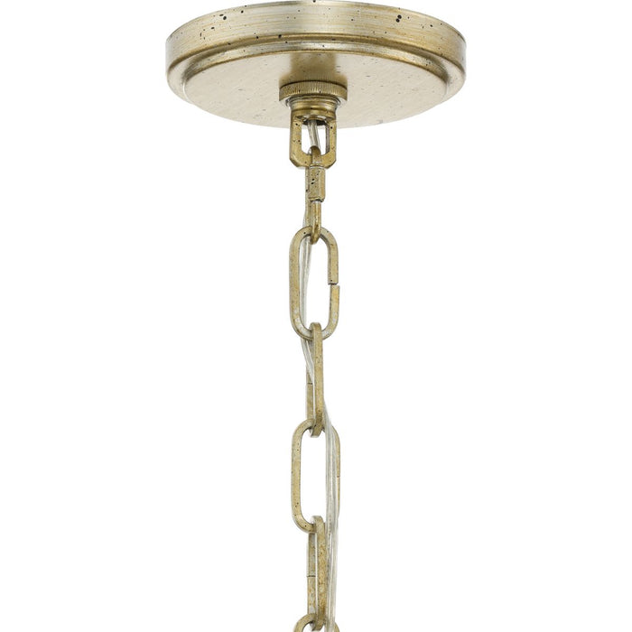 Chevall Nine Light Chandelier-Mid. Chandeliers-Progress Lighting-Lighting Design Store