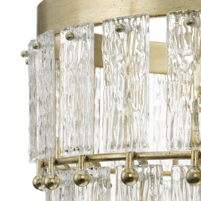 Chevall Nine Light Chandelier-Mid. Chandeliers-Progress Lighting-Lighting Design Store