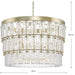 Chevall Nine Light Chandelier-Mid. Chandeliers-Progress Lighting-Lighting Design Store