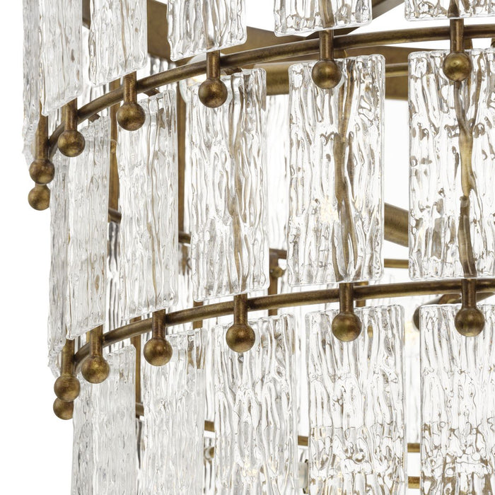 Chevall Nine Light Chandelier-Mid. Chandeliers-Progress Lighting-Lighting Design Store