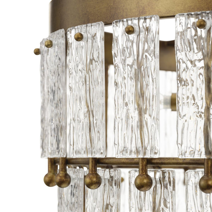 Chevall Nine Light Chandelier-Mid. Chandeliers-Progress Lighting-Lighting Design Store
