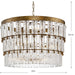 Chevall Nine Light Chandelier-Mid. Chandeliers-Progress Lighting-Lighting Design Store