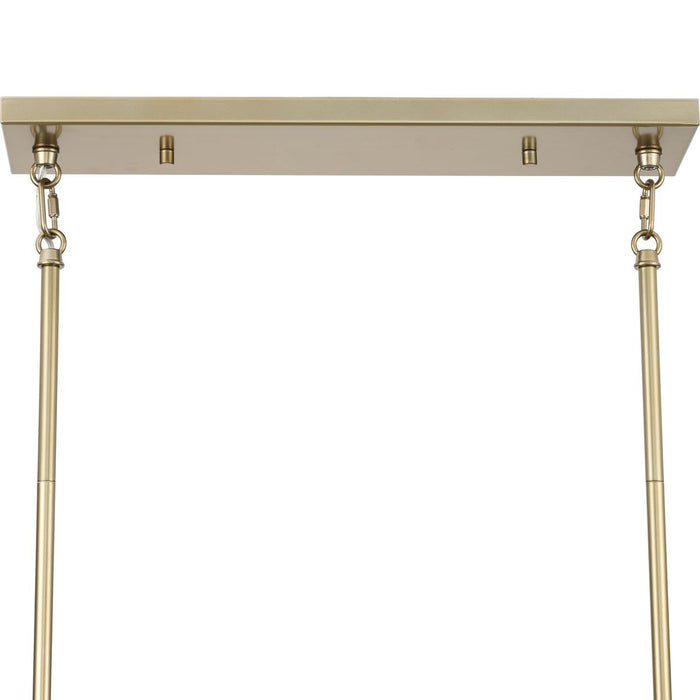 Lusail Eight Light Island Pendant-Linear/Island-Progress Lighting-Lighting Design Store