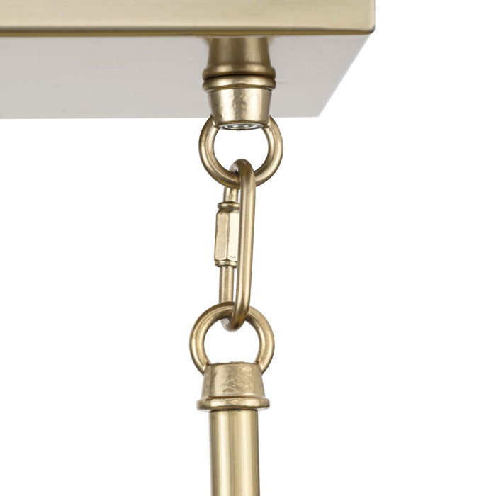 Lusail Eight Light Island Pendant-Linear/Island-Progress Lighting-Lighting Design Store