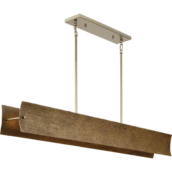 Lusail Eight Light Island Pendant-Linear/Island-Progress Lighting-Lighting Design Store