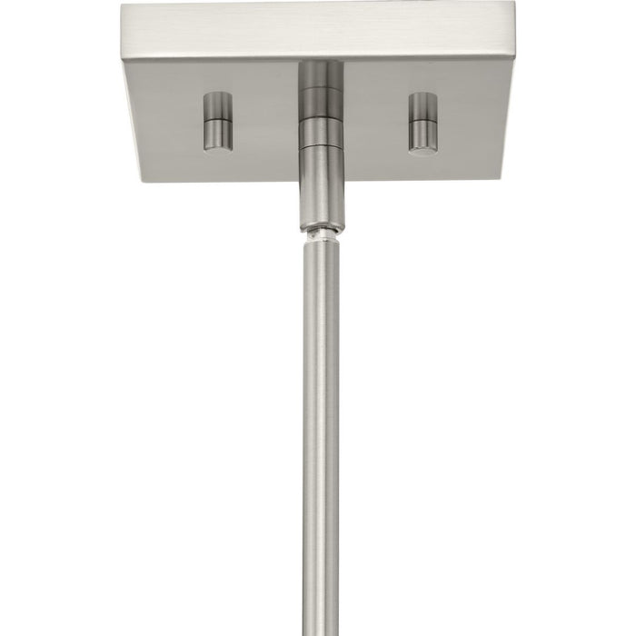 Boundary Four Light Chandelier-Linear/Island-Progress Lighting-Lighting Design Store