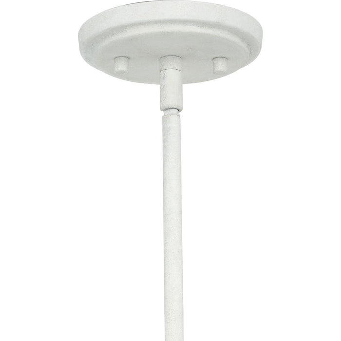 Pinellas Six Light Chandelier-Mid. Chandeliers-Progress Lighting-Lighting Design Store