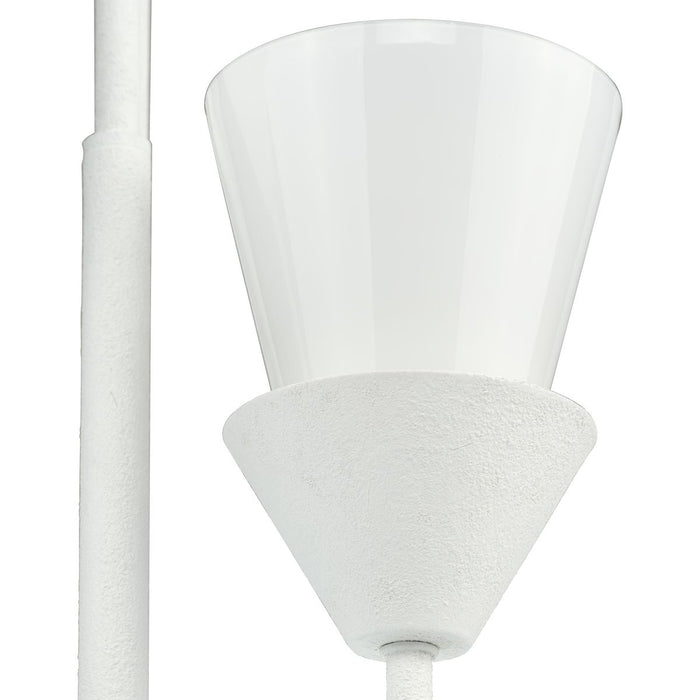 Pinellas Six Light Chandelier-Mid. Chandeliers-Progress Lighting-Lighting Design Store