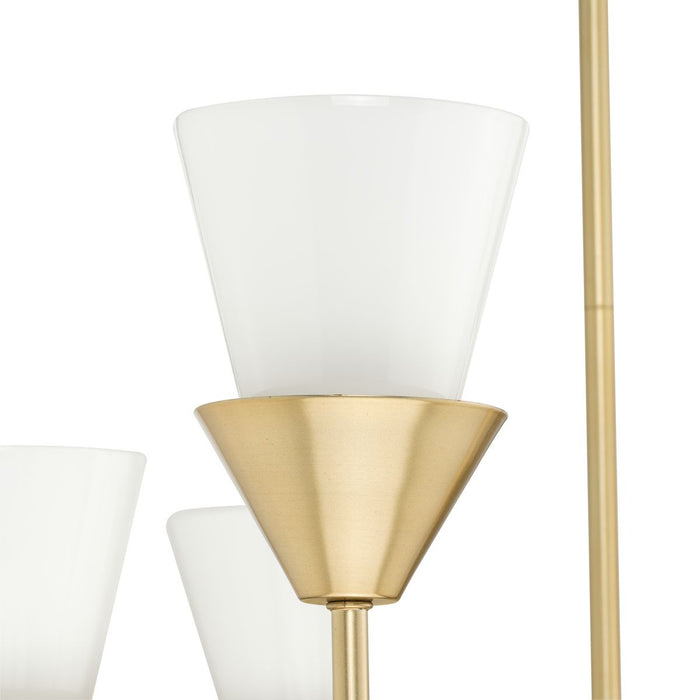 Pinellas Six Light Chandelier-Mid. Chandeliers-Progress Lighting-Lighting Design Store