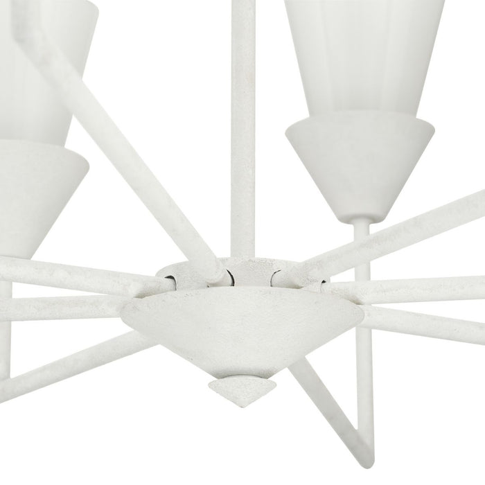 Pinellas Eight Light Chandelier-Large Chandeliers-Progress Lighting-Lighting Design Store