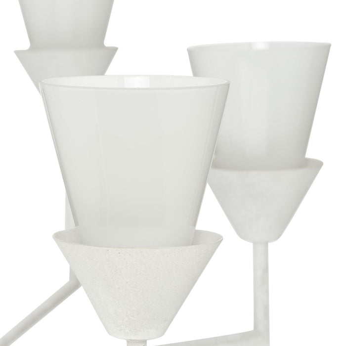 Pinellas Eight Light Chandelier-Large Chandeliers-Progress Lighting-Lighting Design Store