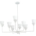 Pinellas Eight Light Chandelier-Large Chandeliers-Progress Lighting-Lighting Design Store