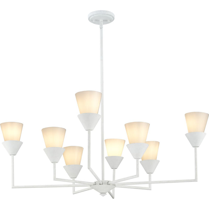 Pinellas Eight Light Chandelier-Large Chandeliers-Progress Lighting-Lighting Design Store