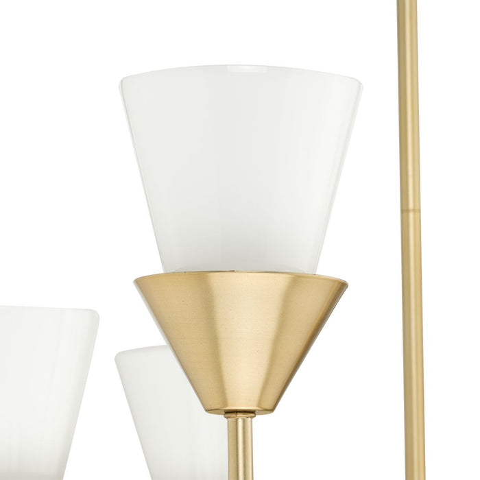 Pinellas Eight Light Chandelier-Large Chandeliers-Progress Lighting-Lighting Design Store