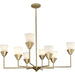 Pinellas Eight Light Chandelier-Large Chandeliers-Progress Lighting-Lighting Design Store