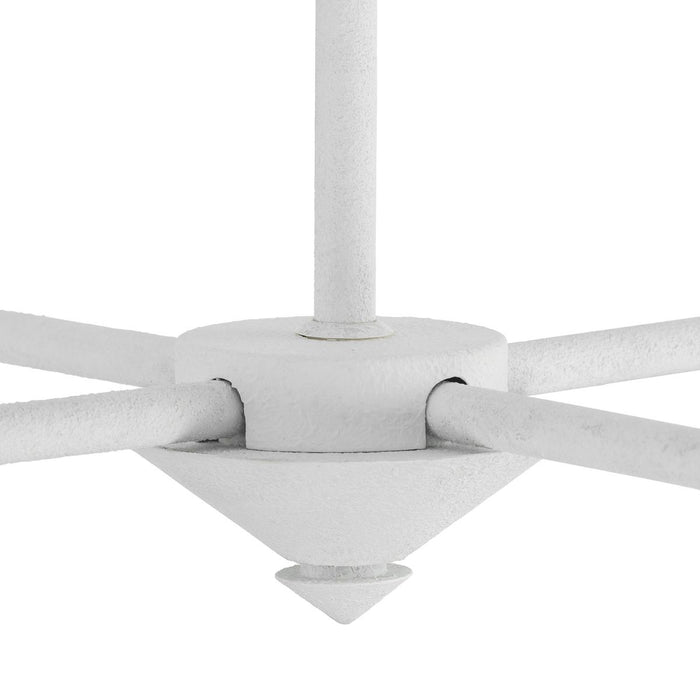 Pinellas Six Light Island Pendant-Linear/Island-Progress Lighting-Lighting Design Store