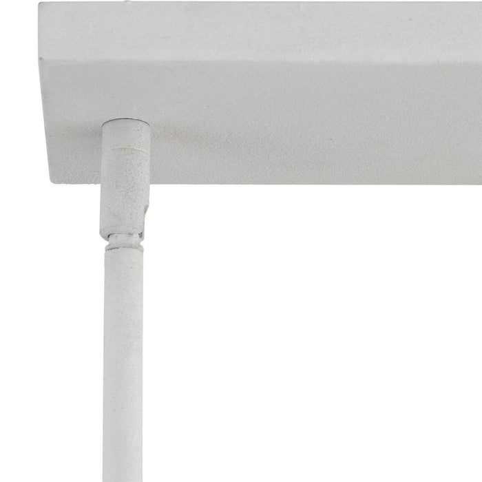 Pinellas Six Light Island Pendant-Linear/Island-Progress Lighting-Lighting Design Store