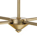 Pinellas Six Light Island Pendant-Linear/Island-Progress Lighting-Lighting Design Store