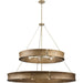 Lusail 13 Light Chandelier-Large Chandeliers-Progress Lighting-Lighting Design Store
