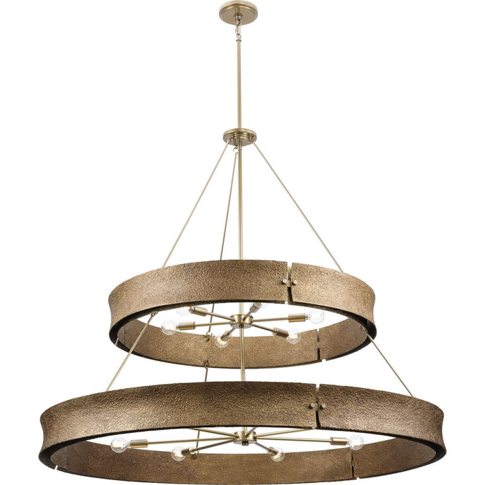 Lusail 13 Light Chandelier-Large Chandeliers-Progress Lighting-Lighting Design Store