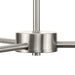 Haas Six Light Chandelier-Linear/Island-Progress Lighting-Lighting Design Store