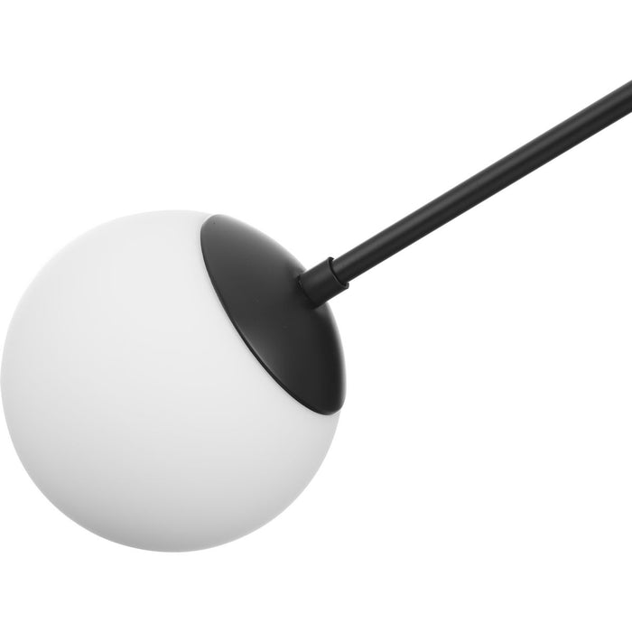 Haas Six Light Chandelier-Linear/Island-Progress Lighting-Lighting Design Store