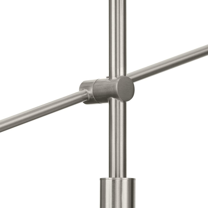 Cornett Six Light Chandelier-Large Chandeliers-Progress Lighting-Lighting Design Store