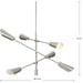Cornett Six Light Chandelier-Large Chandeliers-Progress Lighting-Lighting Design Store
