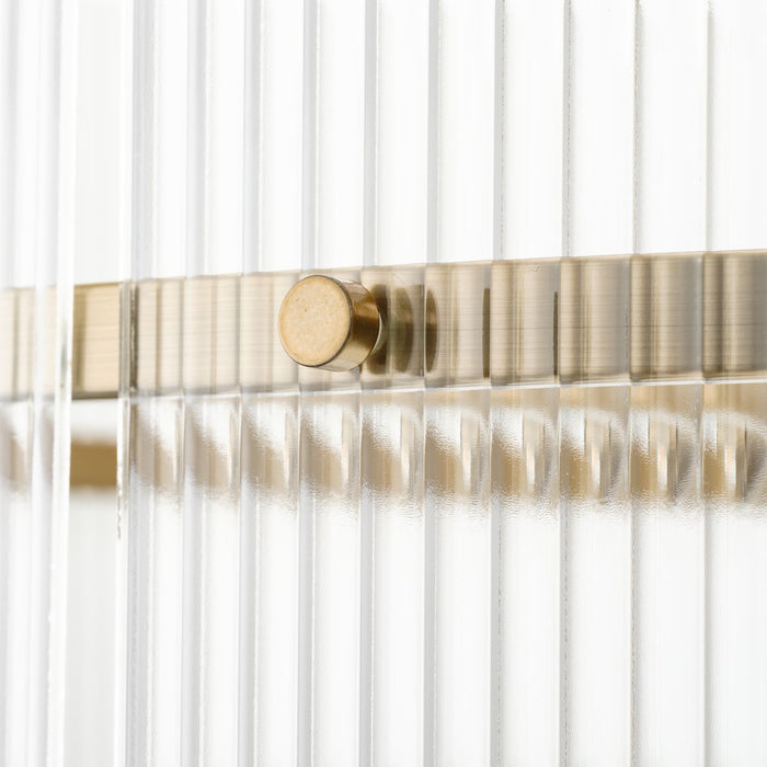 Seville Six Light Chandelier-Mid. Chandeliers-Progress Lighting-Lighting Design Store