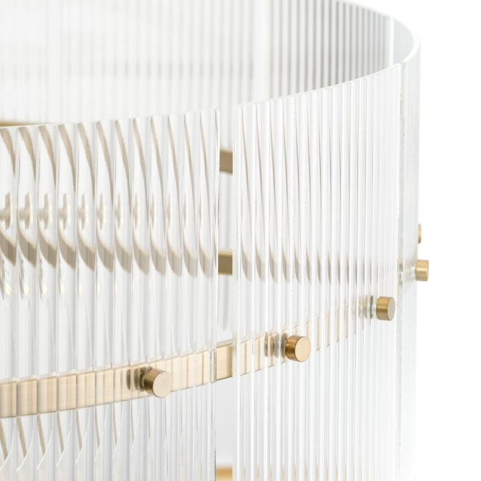 Seville Six Light Chandelier-Mid. Chandeliers-Progress Lighting-Lighting Design Store