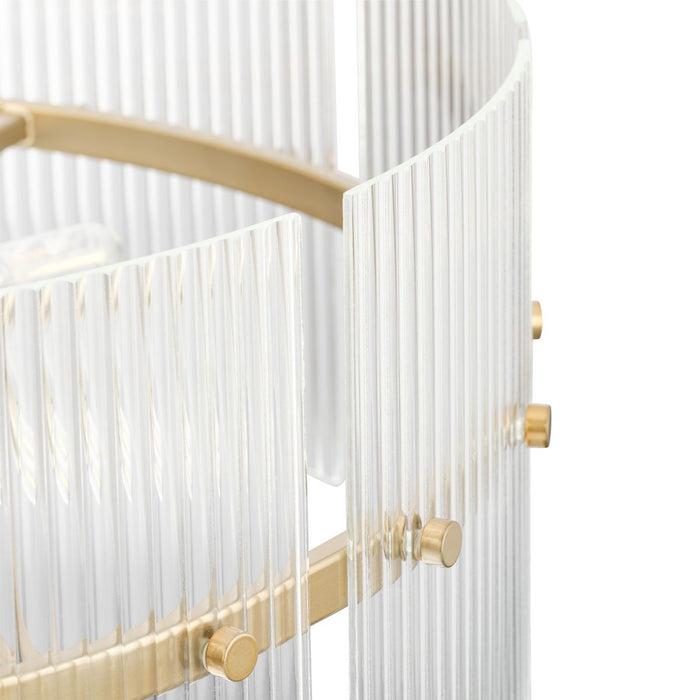 Seville Six Light Chandelier-Mid. Chandeliers-Progress Lighting-Lighting Design Store