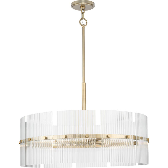 Seville Six Light Chandelier-Mid. Chandeliers-Progress Lighting-Lighting Design Store