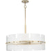 Seville Six Light Chandelier-Mid. Chandeliers-Progress Lighting-Lighting Design Store
