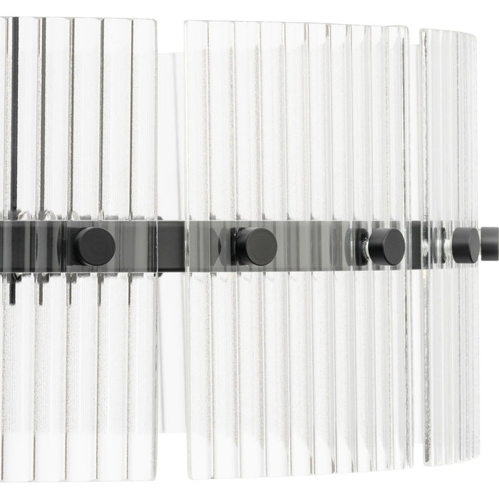 Seville Six Light Chandelier-Mid. Chandeliers-Progress Lighting-Lighting Design Store