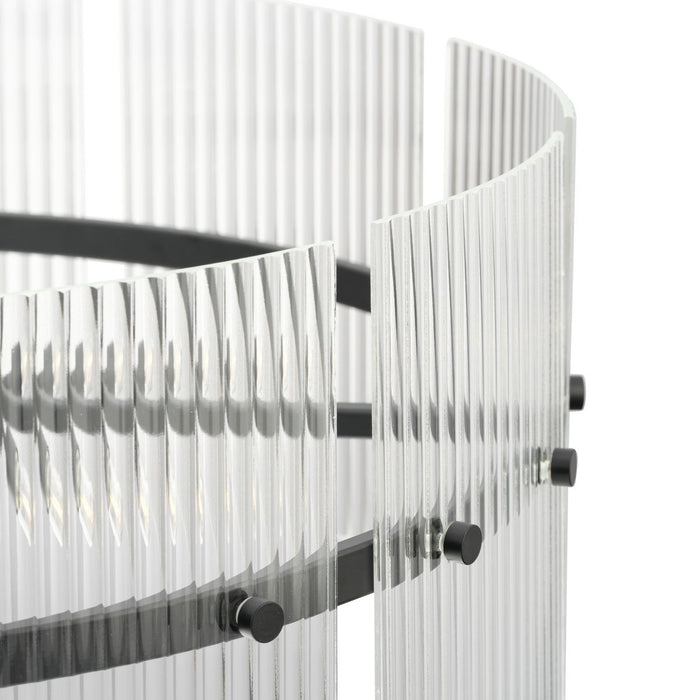 Seville Six Light Chandelier-Mid. Chandeliers-Progress Lighting-Lighting Design Store