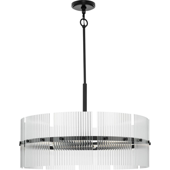 Seville Six Light Chandelier-Mid. Chandeliers-Progress Lighting-Lighting Design Store