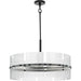 Seville Six Light Chandelier-Mid. Chandeliers-Progress Lighting-Lighting Design Store