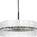 Seville Six Light Chandelier-Mid. Chandeliers-Progress Lighting-Lighting Design Store