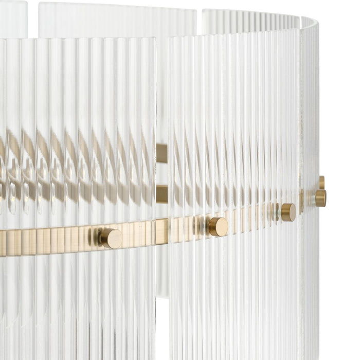 Seville Nine Light Chandelier-Mid. Chandeliers-Progress Lighting-Lighting Design Store