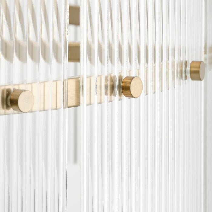 Seville Nine Light Chandelier-Mid. Chandeliers-Progress Lighting-Lighting Design Store