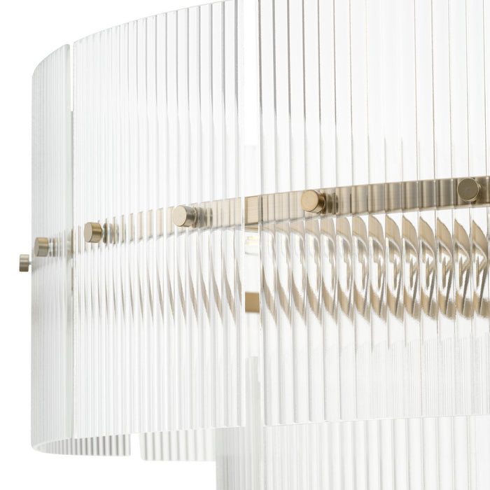 Seville Nine Light Chandelier-Mid. Chandeliers-Progress Lighting-Lighting Design Store