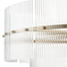 Seville Nine Light Chandelier-Mid. Chandeliers-Progress Lighting-Lighting Design Store