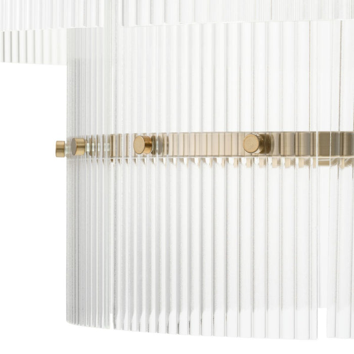 Seville Nine Light Chandelier-Mid. Chandeliers-Progress Lighting-Lighting Design Store