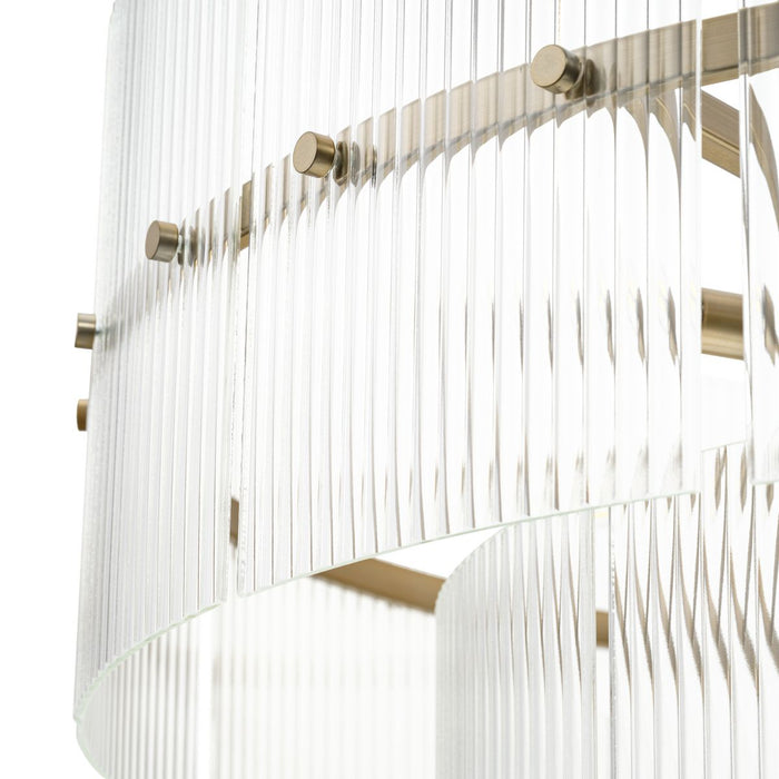 Seville Nine Light Chandelier-Mid. Chandeliers-Progress Lighting-Lighting Design Store