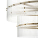Seville Nine Light Chandelier-Mid. Chandeliers-Progress Lighting-Lighting Design Store