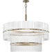 Seville Nine Light Chandelier-Mid. Chandeliers-Progress Lighting-Lighting Design Store